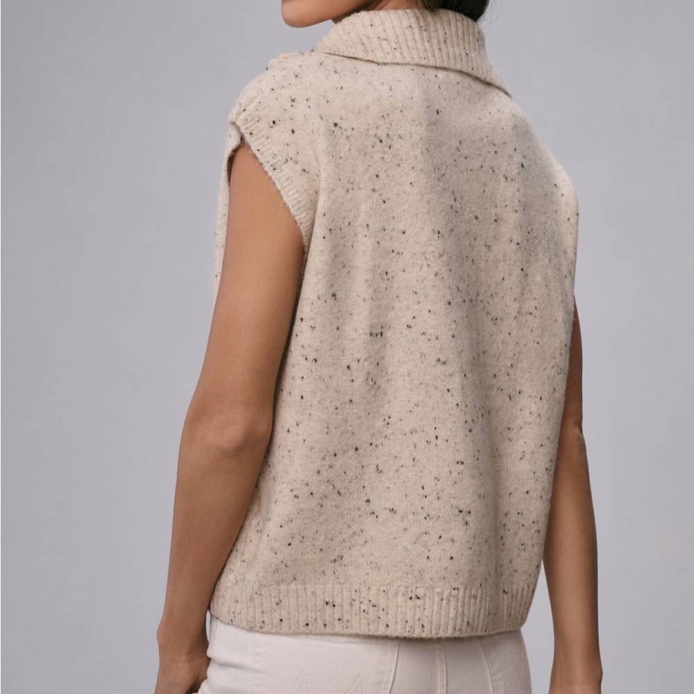 John + Jenn Speckled Sweater Vest